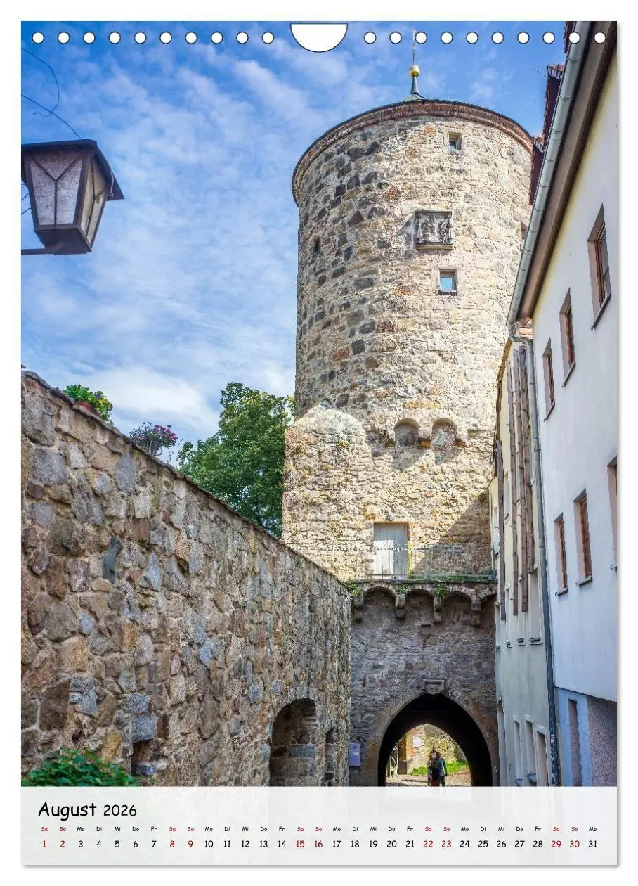 Bild: 9783516672824 | Bautzen - Die Schöne im Osten (Wandkalender 2026 DIN A4 hoch),...