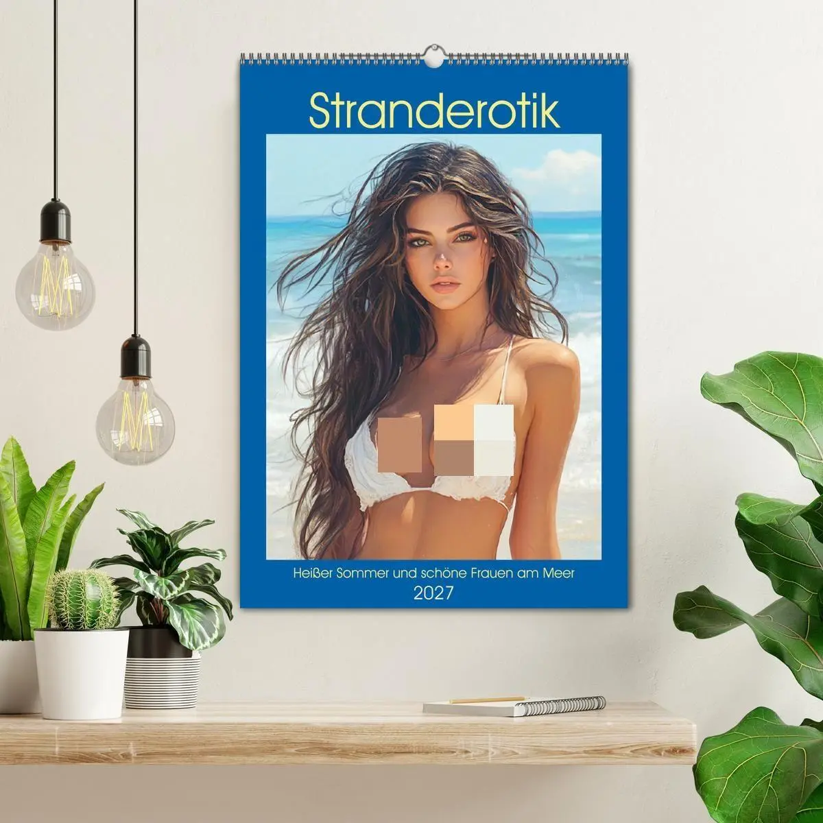 Bild: 9783516982824 | Stranderotik. Heißer Sommer und schöne Frauen am Meer (Wandkalender...