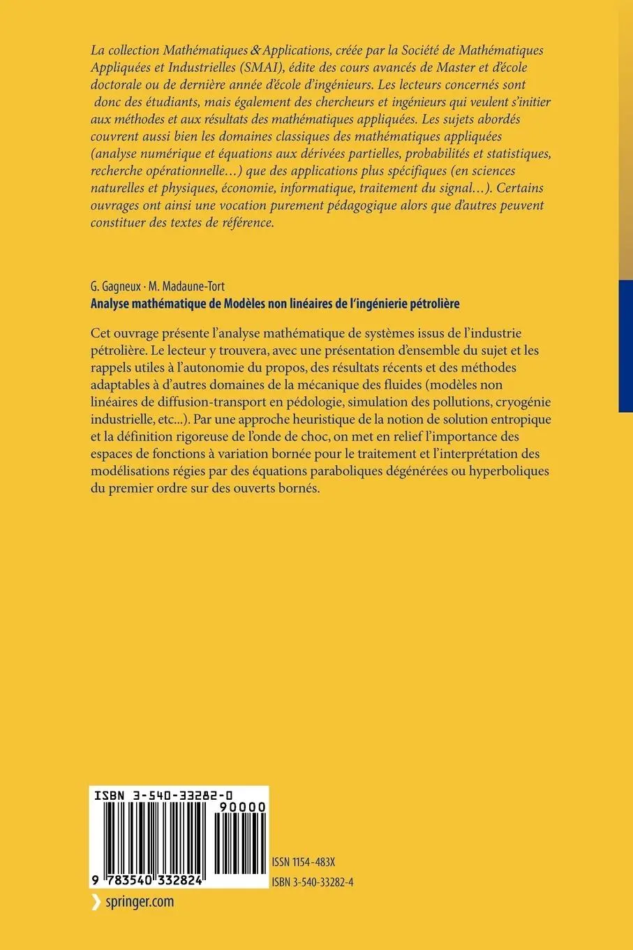 Rückseite: 9783540332824 | Modèles aléatoires | Jean-François Delmas (u. a.) | Taschenbuch | xxv