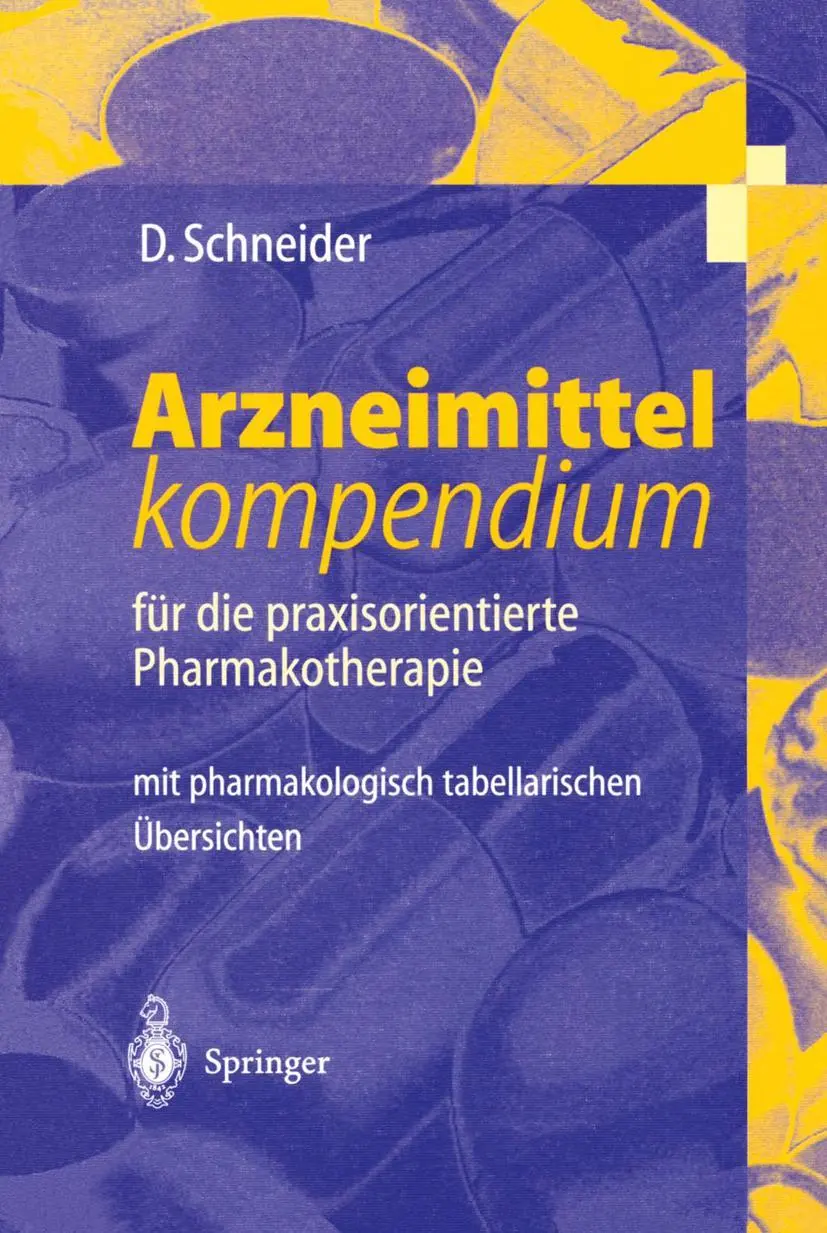 Cover: 9783540642824 | Arzneimittel-kompendium | für die praxisorientierte Pharmakotherapie