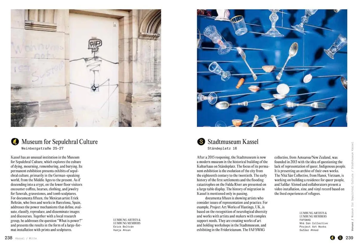 Bild: 9783775752824 | documenta fifteen Handbook | Ruangrupa | Taschenbuch | 304 S. | 2022