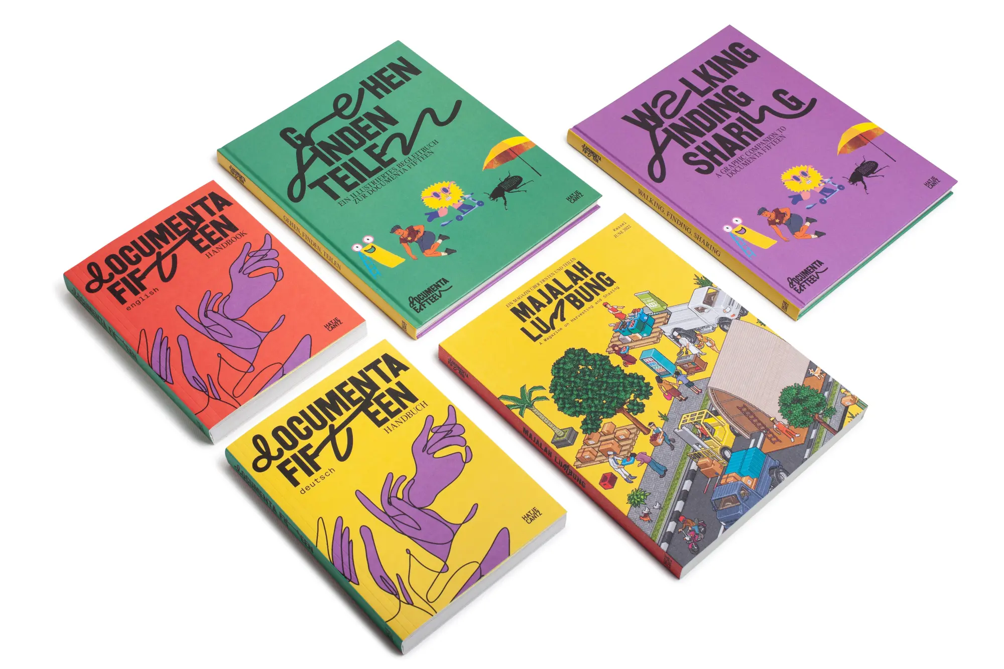 Bild: 9783775752824 | documenta fifteen Handbook | Ruangrupa | Taschenbuch | 304 S. | 2022