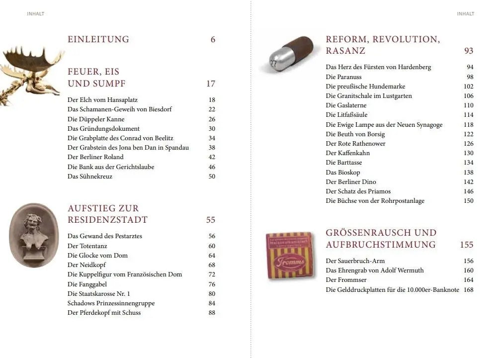 Bild: 9783814802824 | Geschichte Berlins in 60 Objekten | Maritta Tkalec | Buch | 272 S.