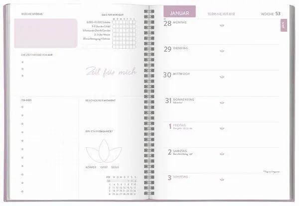 Bild: 9783819302824 | Terminkalender Selfcare-Planer 2027 | Korsch Verlag | Buch | 144 S.