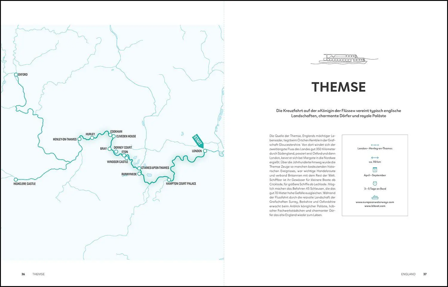 Bild: 9783969652824 | KUNTH Bildband Erlebnis Flusskreuzfahrt | Katinka Holupirek | Buch