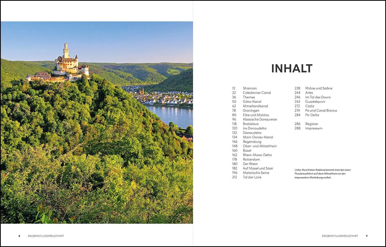 Bild: 9783969652824 | KUNTH Bildband Erlebnis Flusskreuzfahrt | Katinka Holupirek | Buch
