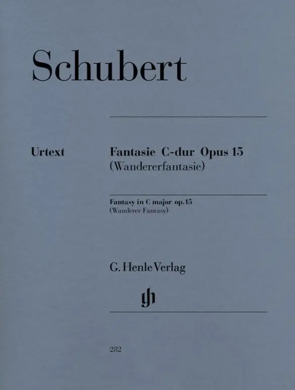 Cover: 9790201802824 | Schubert, Franz - Fantasie C-dur op. 15 D 760 | Franz Schubert | Buch