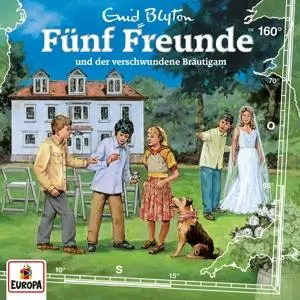 Cover: 196588772924 | Fünf Freunde 160: und der verschwundene Bräutigam | Enid Blyton | CD