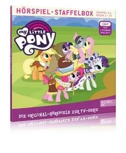 Cover: 4029759182924 | Staffelbox 2.1 | My Little Pony | DVD-ROM | 5:00 Std. | Deutsch | 2023