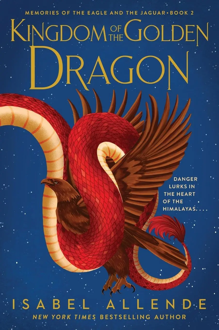 Cover: 9780063062924 | Kingdom of the Golden Dragon | Isabel Allende | Taschenbuch | Englisch