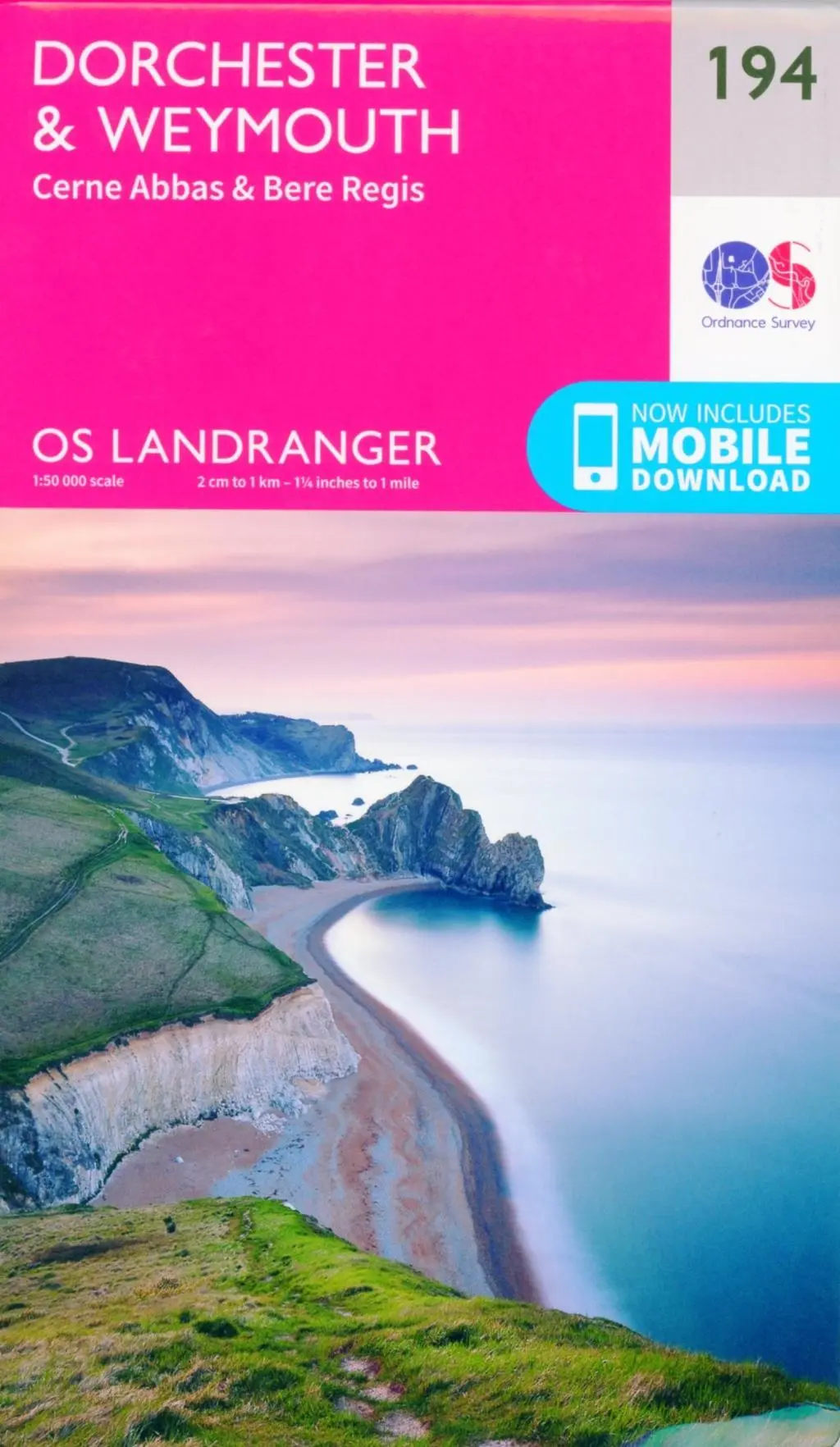 Cover: 9780319262924 | Dorchester &amp; Weymouth, Cerne Abbas &amp; Bere Regis | Ordnance Survey