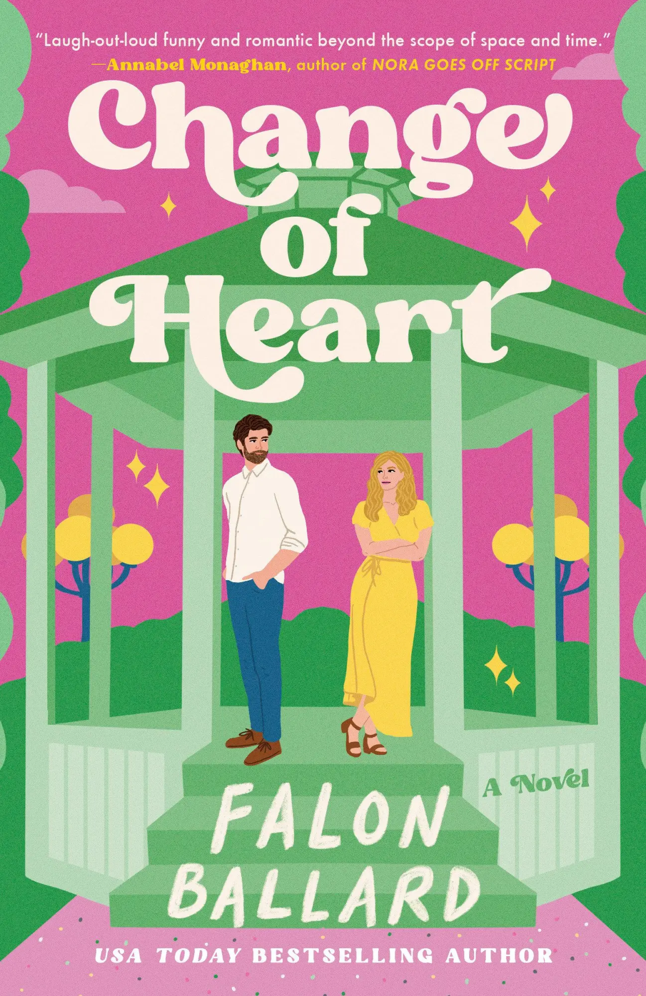 Cover: 9780593712924 | Change of Heart | Falon Ballard | Taschenbuch | 336 S. | Englisch