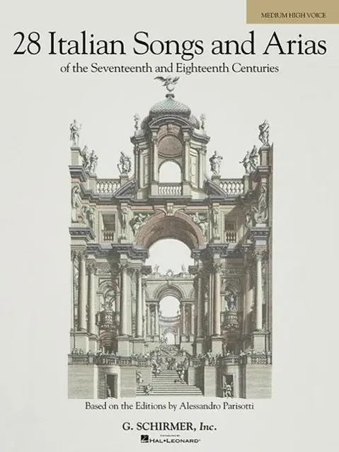 Cover: 9780634082924 | 28 Italian Songs &amp; Arias of the 17th &amp; 18th Centuries - Medium...