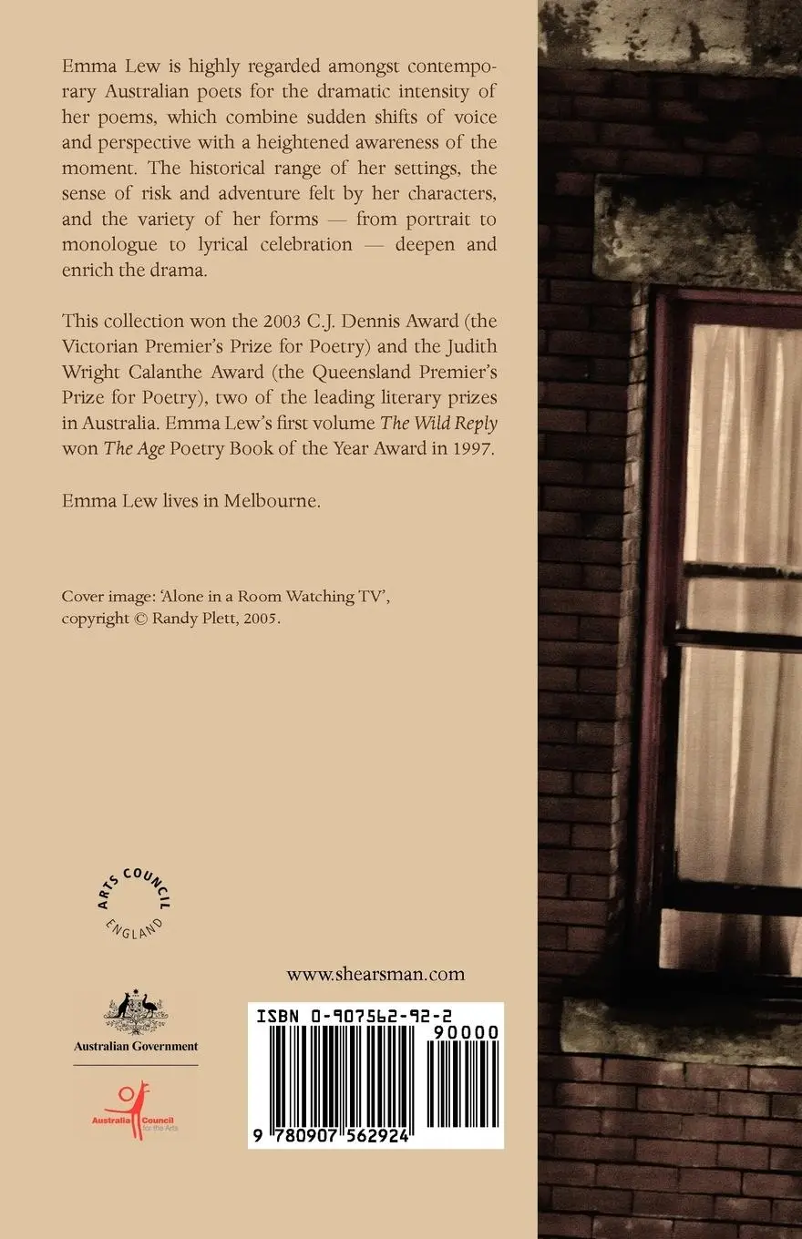 Rückseite: 9780907562924 | Anything the Landlord Touches | Emma Lew | Taschenbuch | Englisch