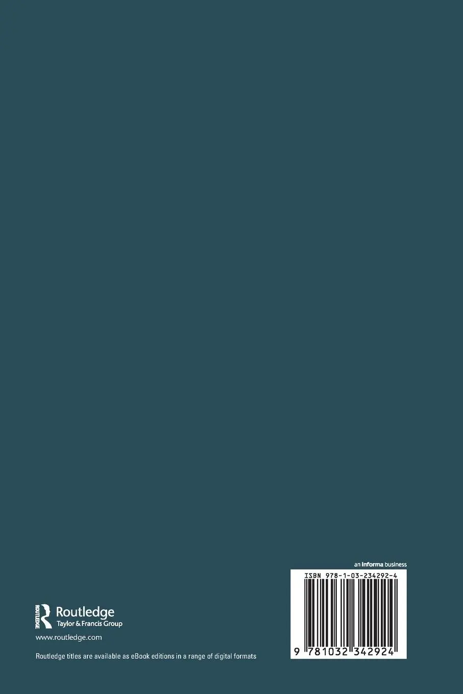 Rückseite: 9781032342924 | Luxury Marketing, Sustainability and Technology | Thaichon (u. a.)