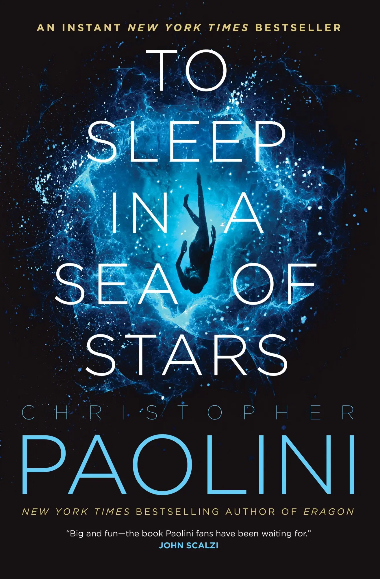 Cover: 9781250762924 | To Sleep in a Sea of Stars | Christopher Paolini | Taschenbuch | 2021