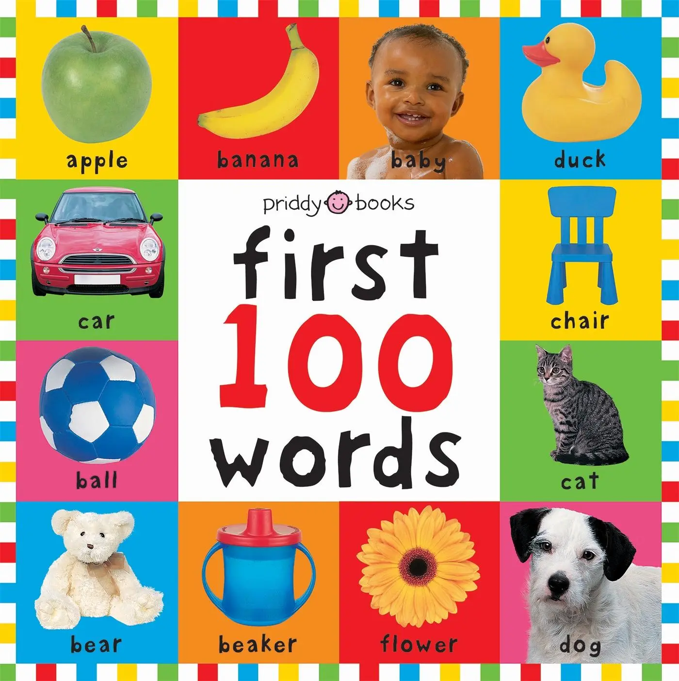 Cover: 9781843322924 | First 100 Words | Roger Priddy | Buch | Papp-Bilderbuch | Englisch