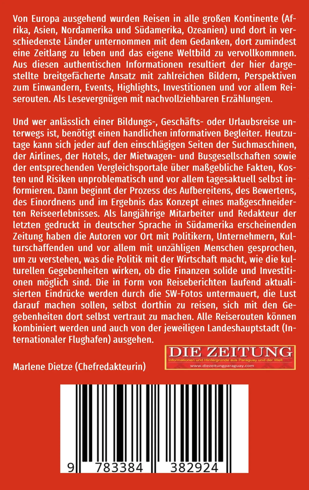 Rückseite: 9783384382924 | Guyana-Staaten, Kolumbien, Venezuela (Südamerika 5) | Eckhardt | Buch
