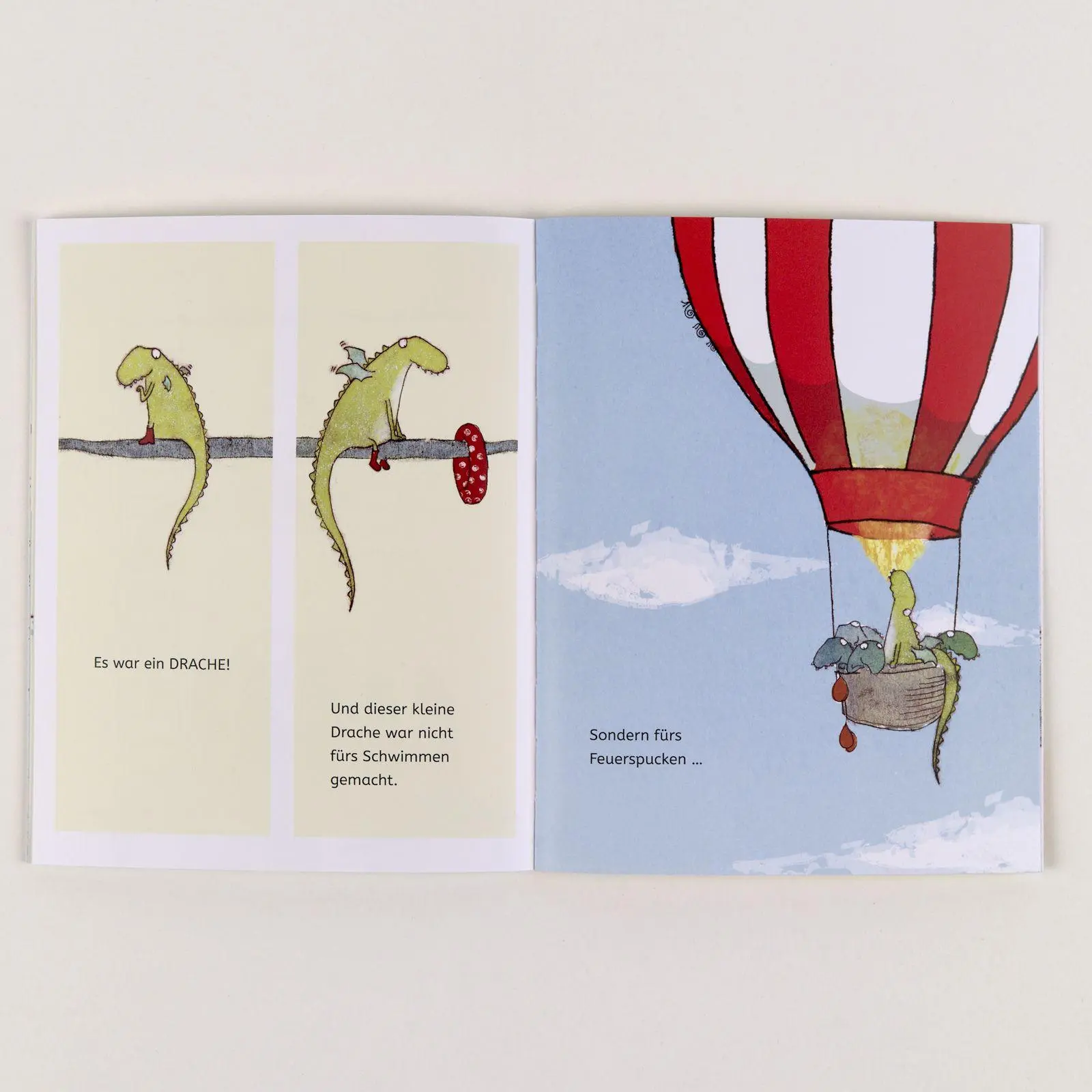 Bild: 9783407762924 | Das wasserscheue Krokodil | Vierfarbiges Bilderbuch | Gemma Merino