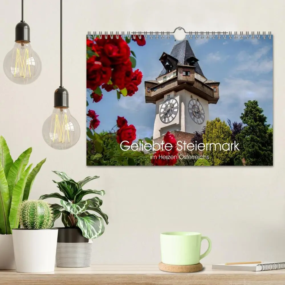 Bild: 9783435482924 | Geliebte Steiermark im Herzen Österreichs (Wandkalender 2025 DIN A4...