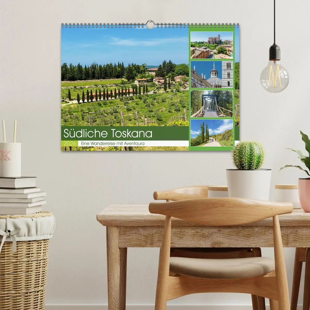 Bild: 9783457572924 | Südliche Toskana (Wandkalender 2026 DIN A3 quer), CALVENDO...