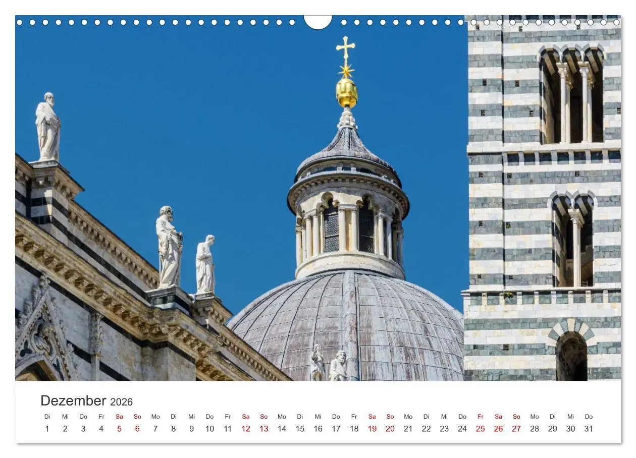 Bild: 9783457572924 | Südliche Toskana (Wandkalender 2026 DIN A3 quer), CALVENDO...