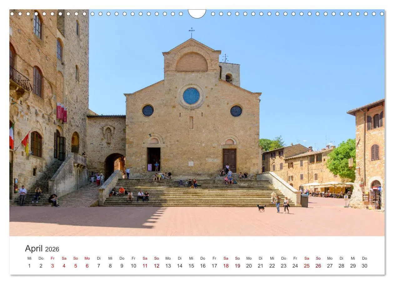 Bild: 9783457572924 | Südliche Toskana (Wandkalender 2026 DIN A3 quer), CALVENDO...