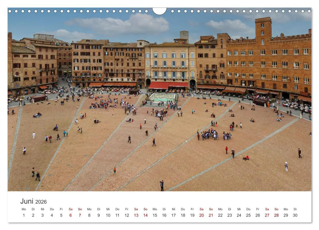 Bild: 9783457572924 | Südliche Toskana (Wandkalender 2026 DIN A3 quer), CALVENDO...