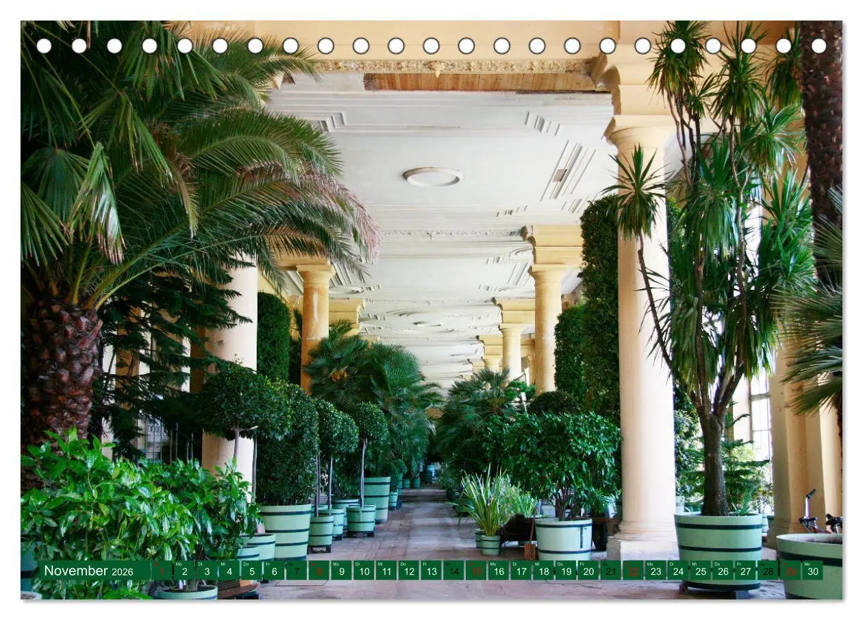 Bild: 9783457642924 | Rund um Schloss Sanssouci (Tischkalender 2026 DIN A5 quer),...