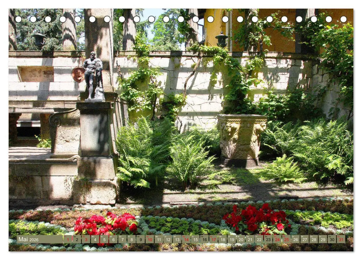 Bild: 9783457642924 | Rund um Schloss Sanssouci (Tischkalender 2026 DIN A5 quer),...