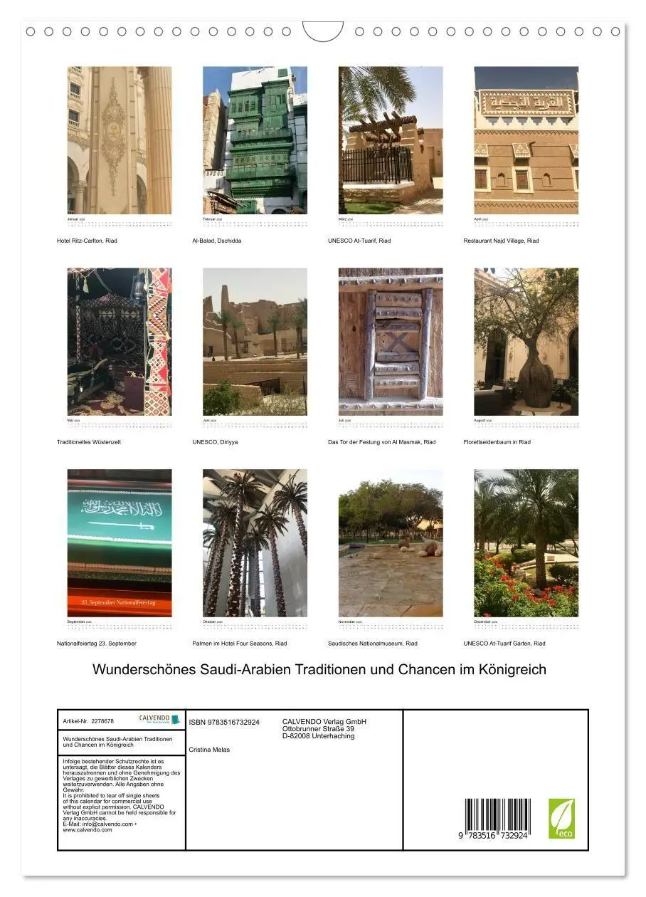 Bild: 9783516732924 | Wunderschönes Saudi-Arabien Traditionen und Chancen im Königreich...