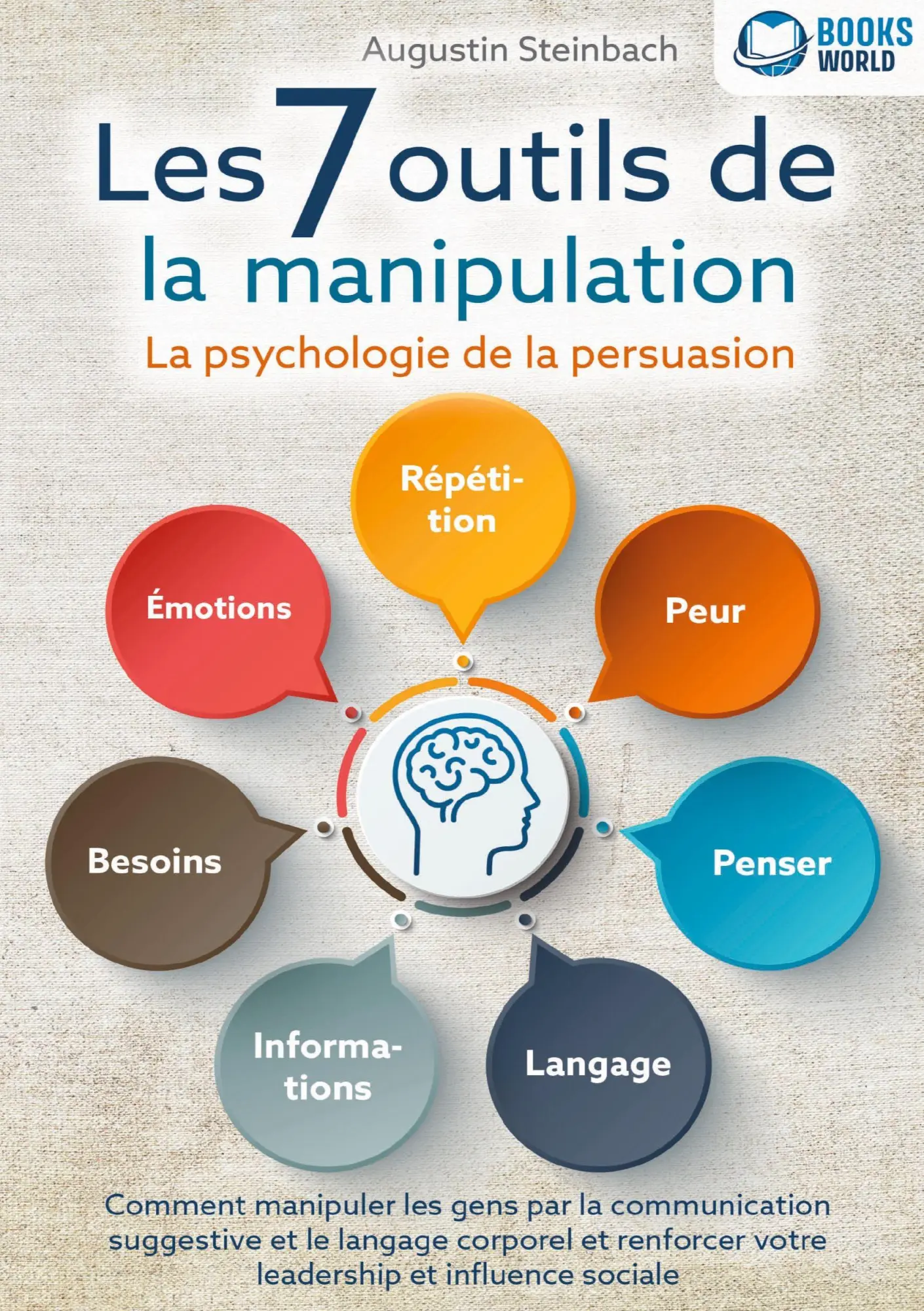 Cover: 9783691042924 | Les 7 outils de la manipulation - La psychologie de la persuasion
