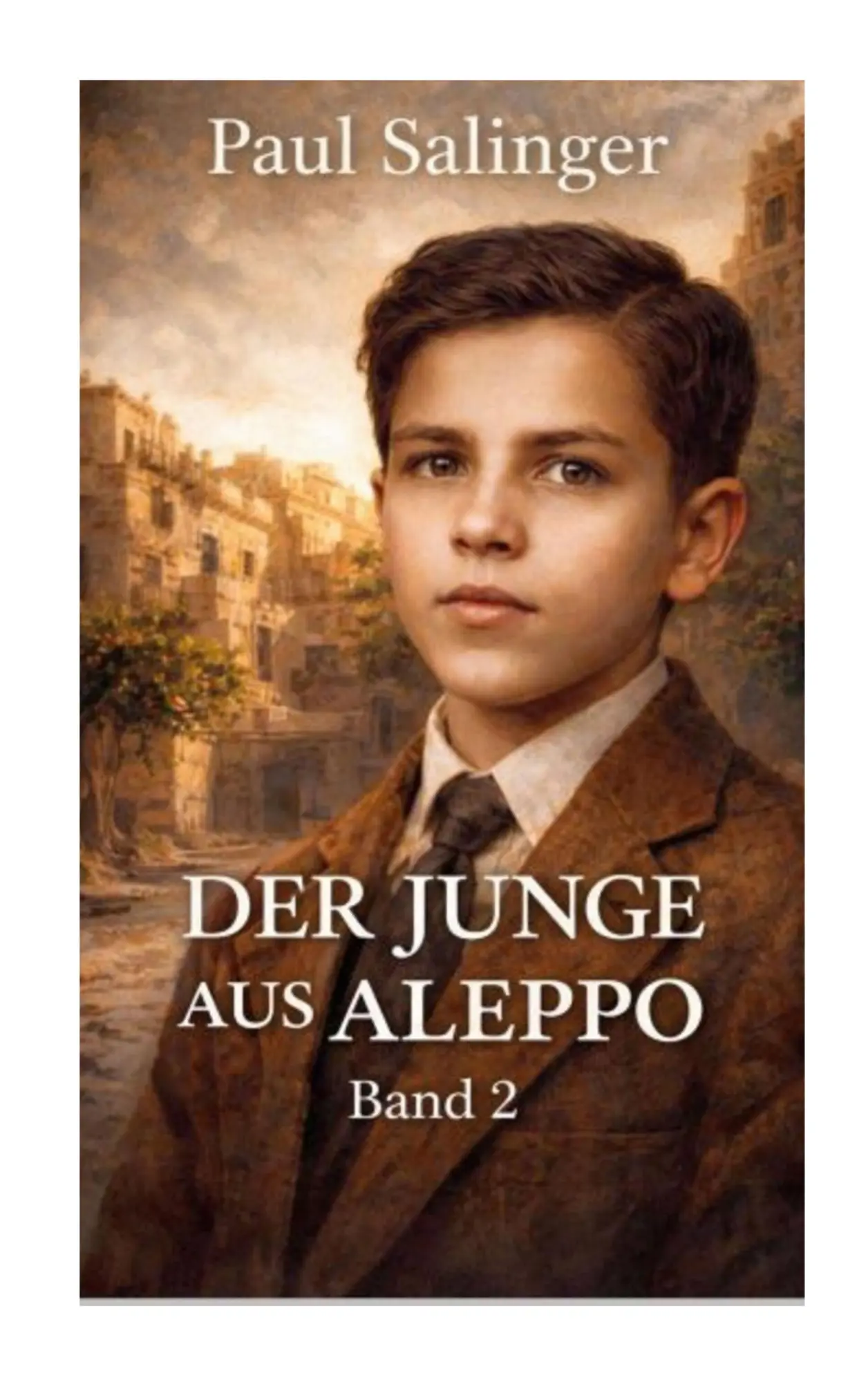 Cover: 9783695172924 | Der Junge aus Aleppo | Teil 2 | Paul Salinger | Taschenbuch | 190 S.