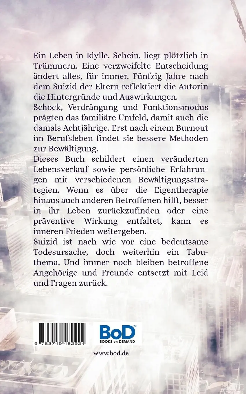 Rückseite: 9783749482924 | Schatten auf der Kinderseele | Lara X. | Taschenbuch | Paperback