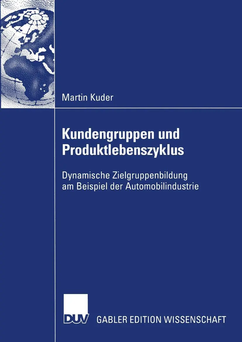 Cover: 9783824482924 | Kundengruppen und Produktlebenszyklus | Martin Kuder | Taschenbuch