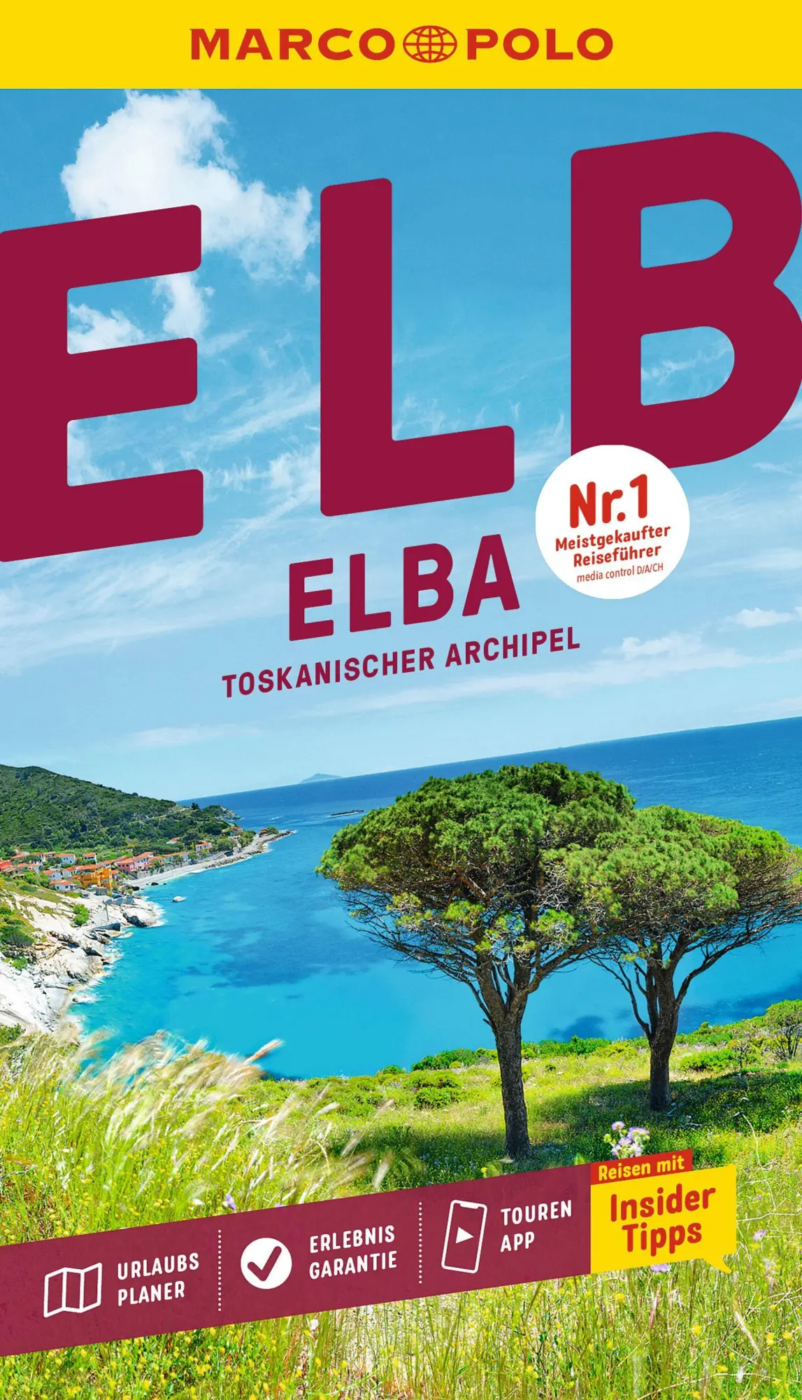 Cover: 9783829742924 | MARCO POLO Reiseführer Elba, Toskanischer Archipel | Fleschhut | Buch