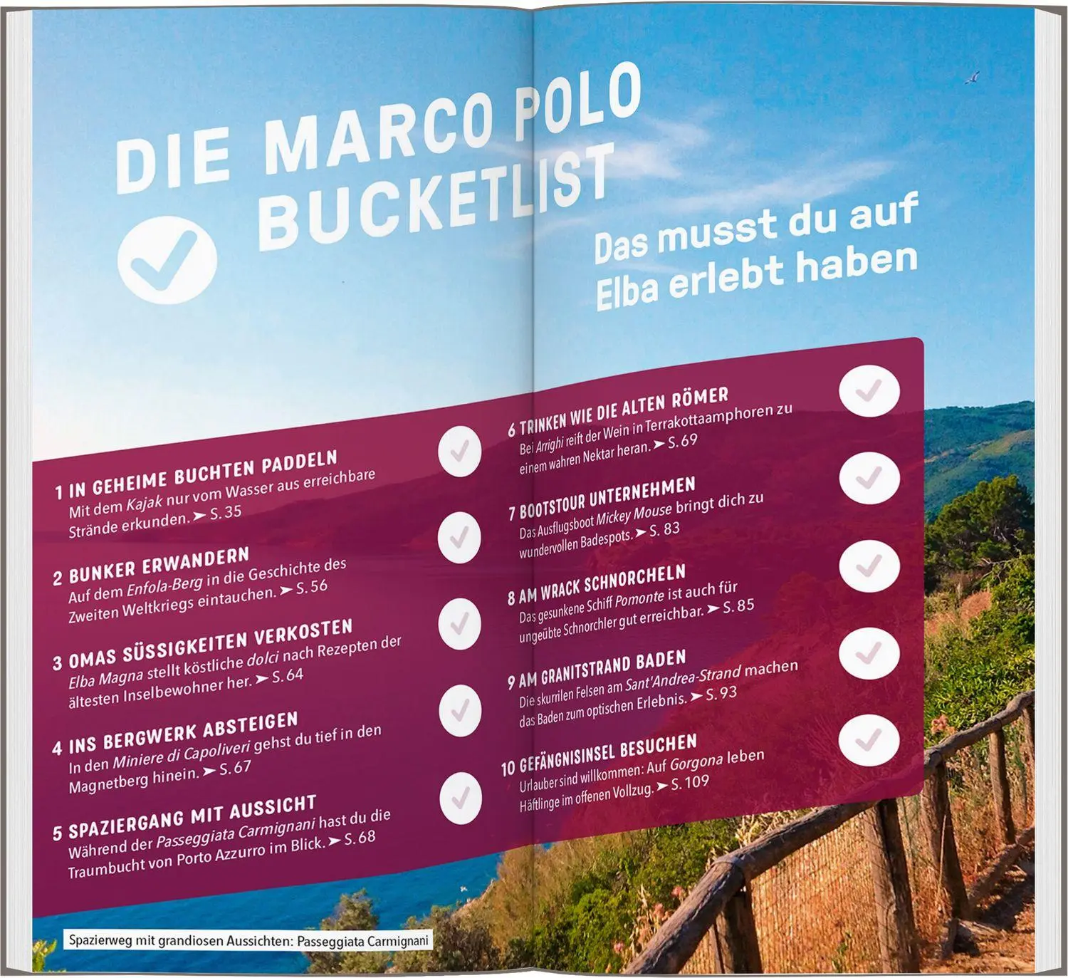 Bild: 9783829742924 | MARCO POLO Reiseführer Elba, Toskanischer Archipel | Fleschhut | Buch