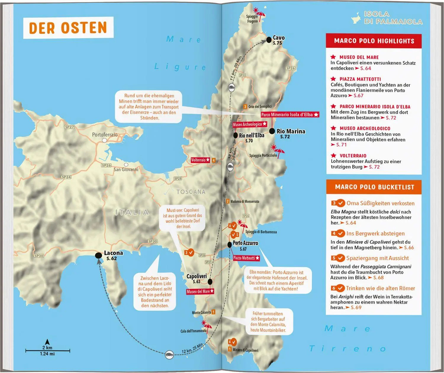Bild: 9783829742924 | MARCO POLO Reiseführer Elba, Toskanischer Archipel | Fleschhut | Buch