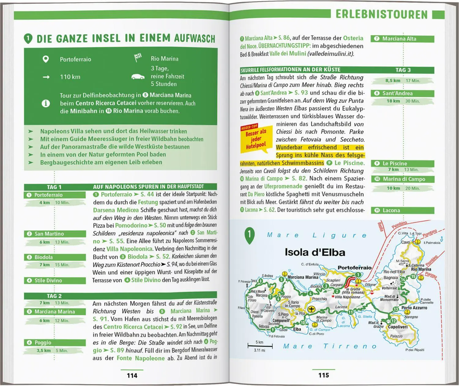 Bild: 9783829742924 | MARCO POLO Reiseführer Elba, Toskanischer Archipel | Fleschhut | Buch