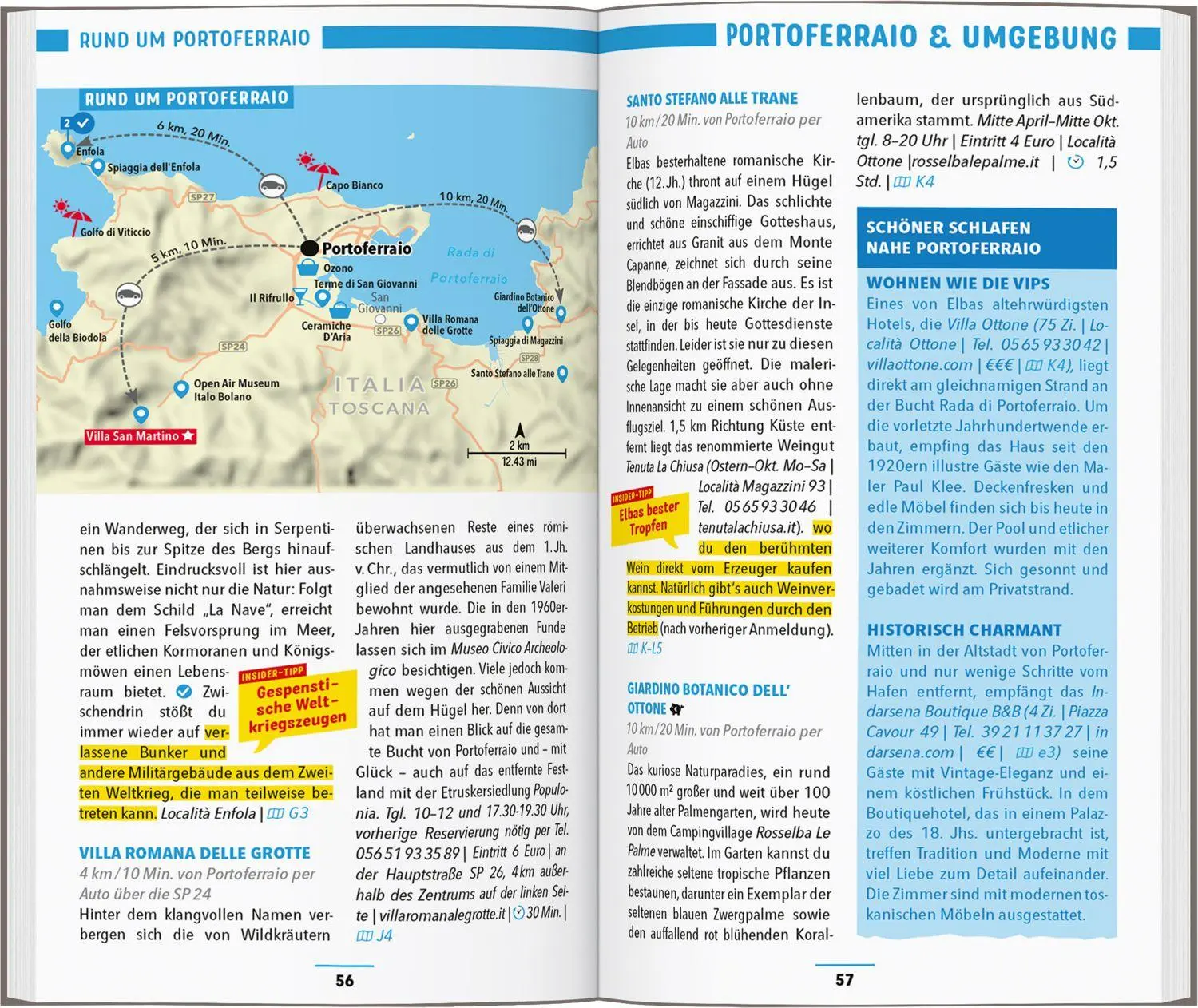 Bild: 9783829742924 | MARCO POLO Reiseführer Elba, Toskanischer Archipel | Fleschhut | Buch