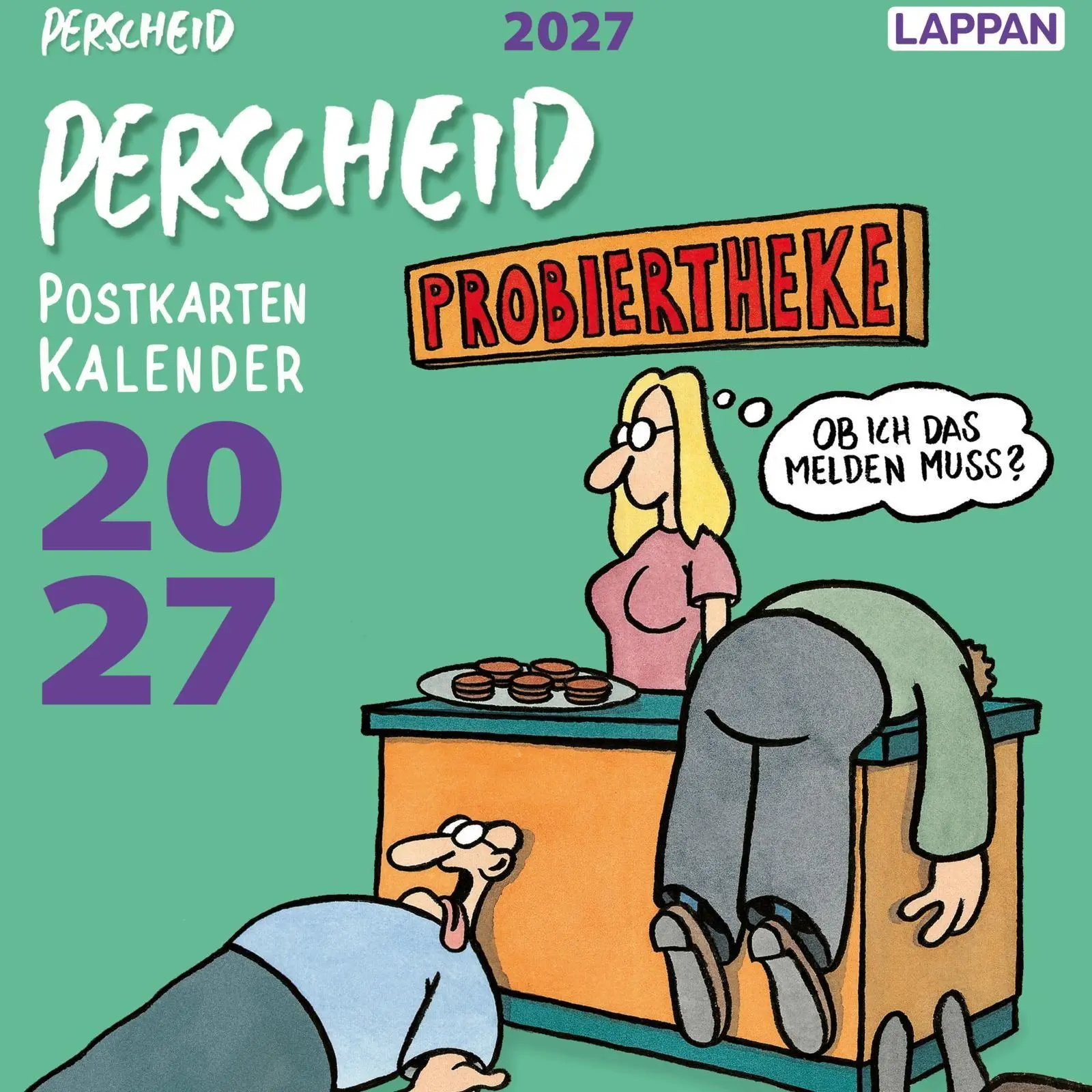 Cover: 9783830322924 | Perscheid Postkartenkalender 2027 | Martin Perscheid | Kalender | 2027