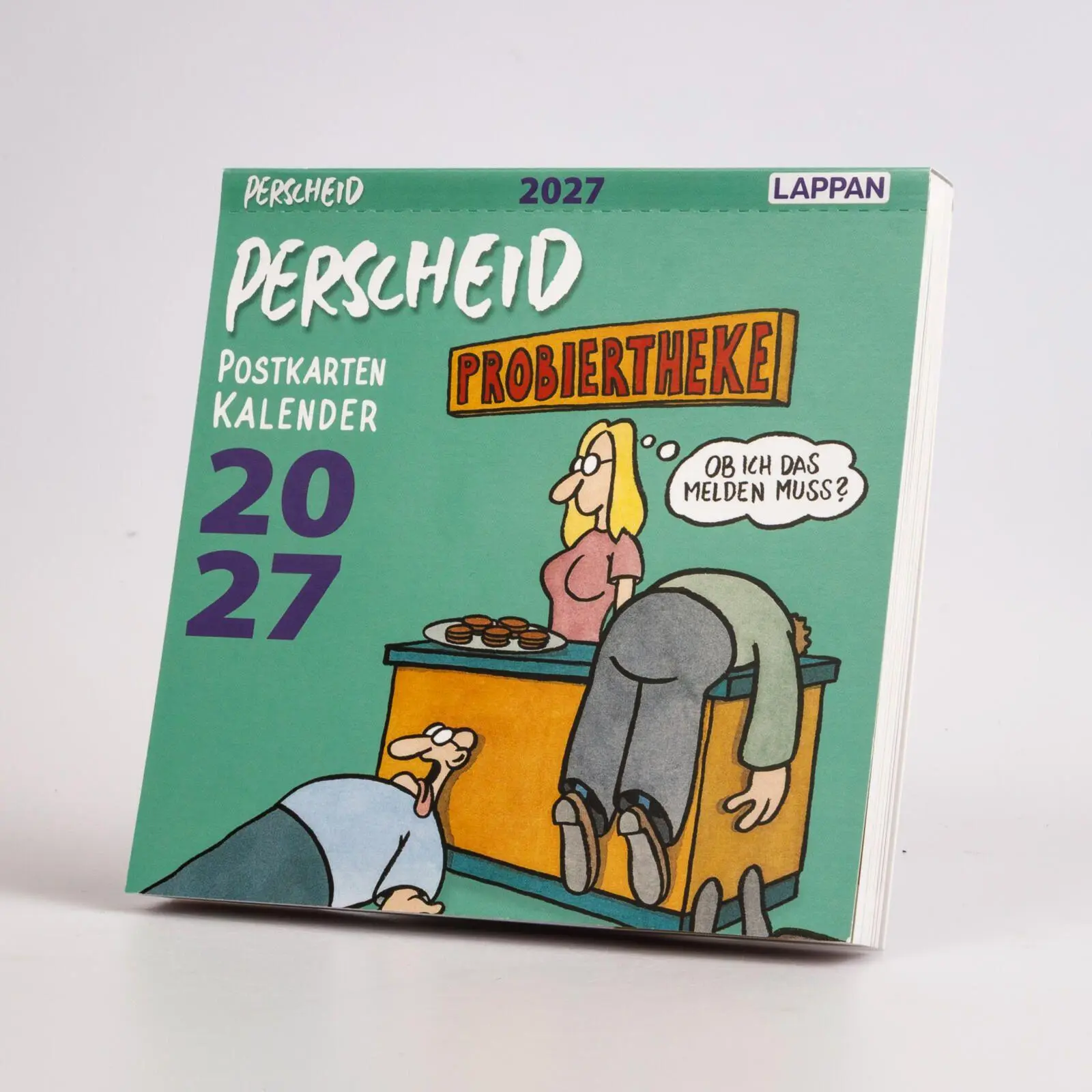 Bild: 9783830322924 | Perscheid Postkartenkalender 2027 | Martin Perscheid | Kalender | 2027