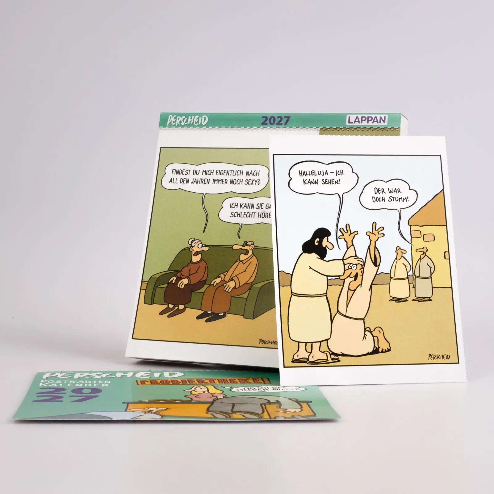 Bild: 9783830322924 | Perscheid Postkartenkalender 2027 | Martin Perscheid | Kalender | 2027