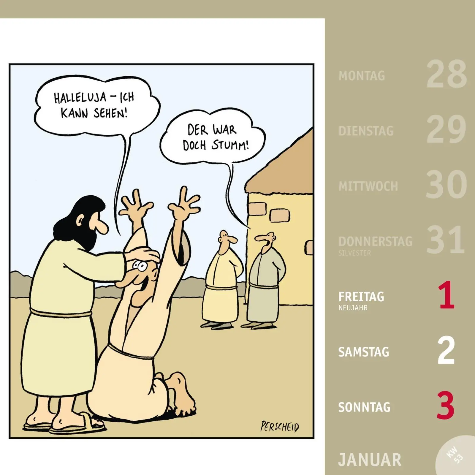 Bild: 9783830322924 | Perscheid Postkartenkalender 2027 | Martin Perscheid | Kalender | 2027