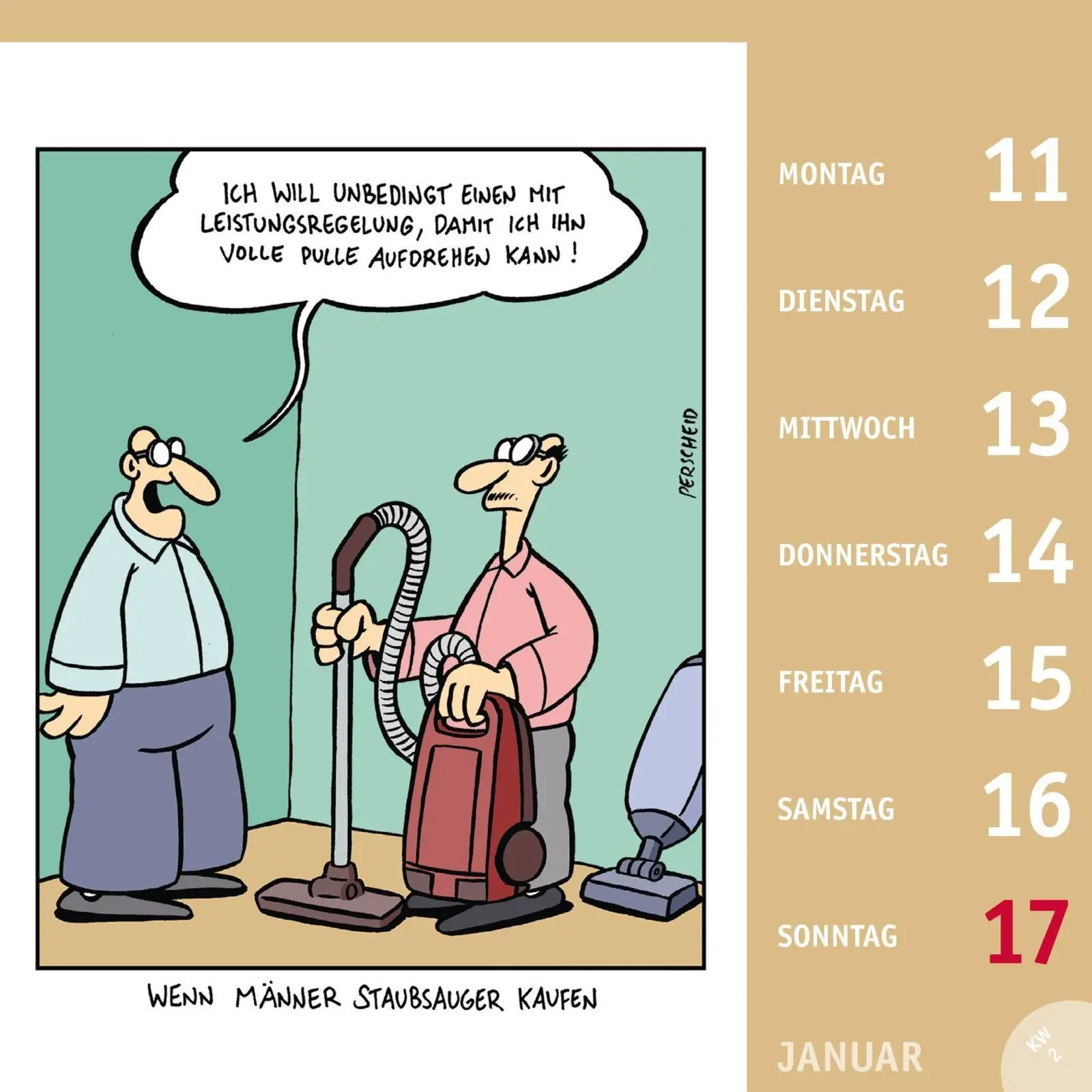 Bild: 9783830322924 | Perscheid Postkartenkalender 2027 | Martin Perscheid | Kalender | 2027