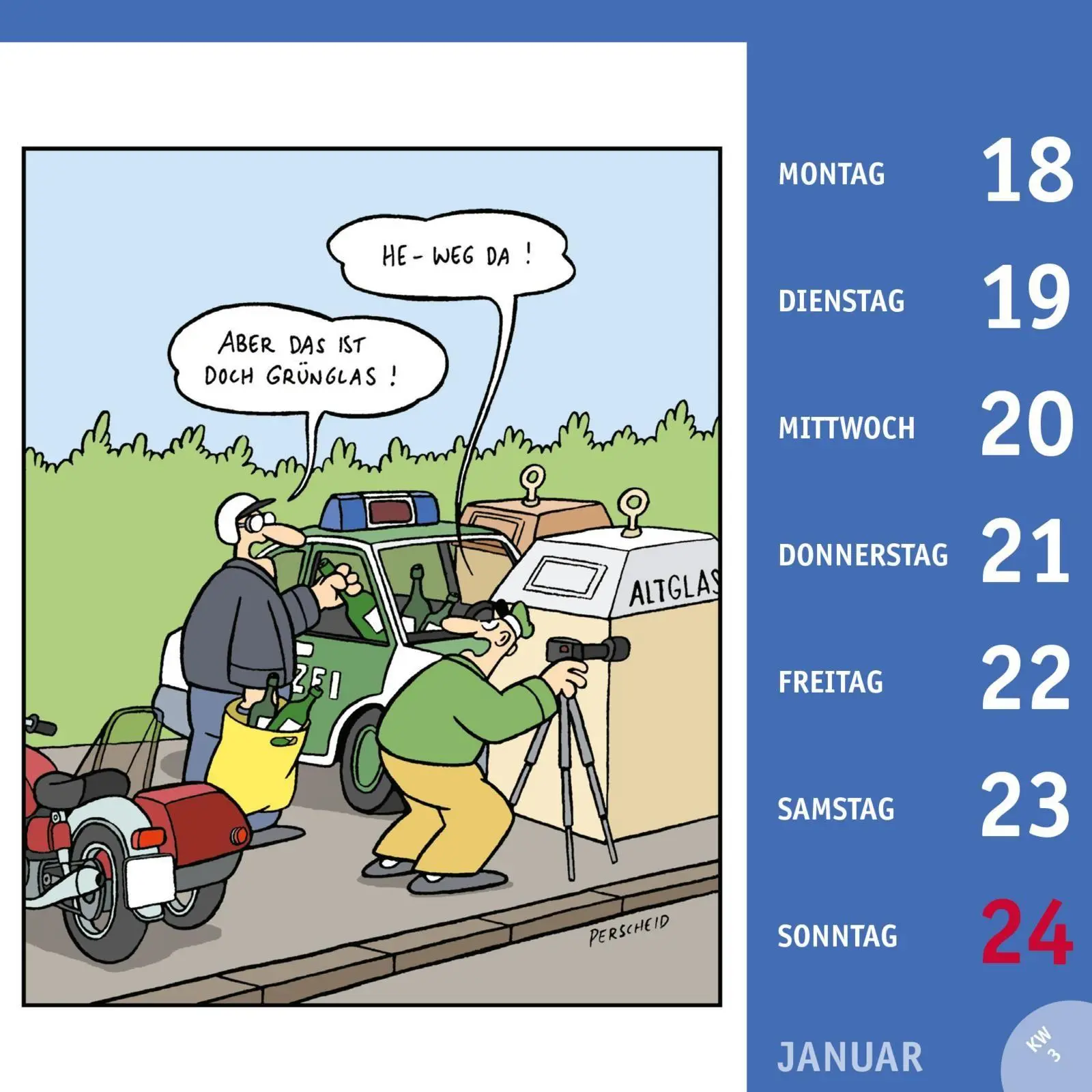 Bild: 9783830322924 | Perscheid Postkartenkalender 2027 | Martin Perscheid | Kalender | 2027