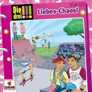 Cover: 190758783024 | 060/Liebes-Chaos | Die Drei !!! | Audio-CD | CD | Deutsch | 2019