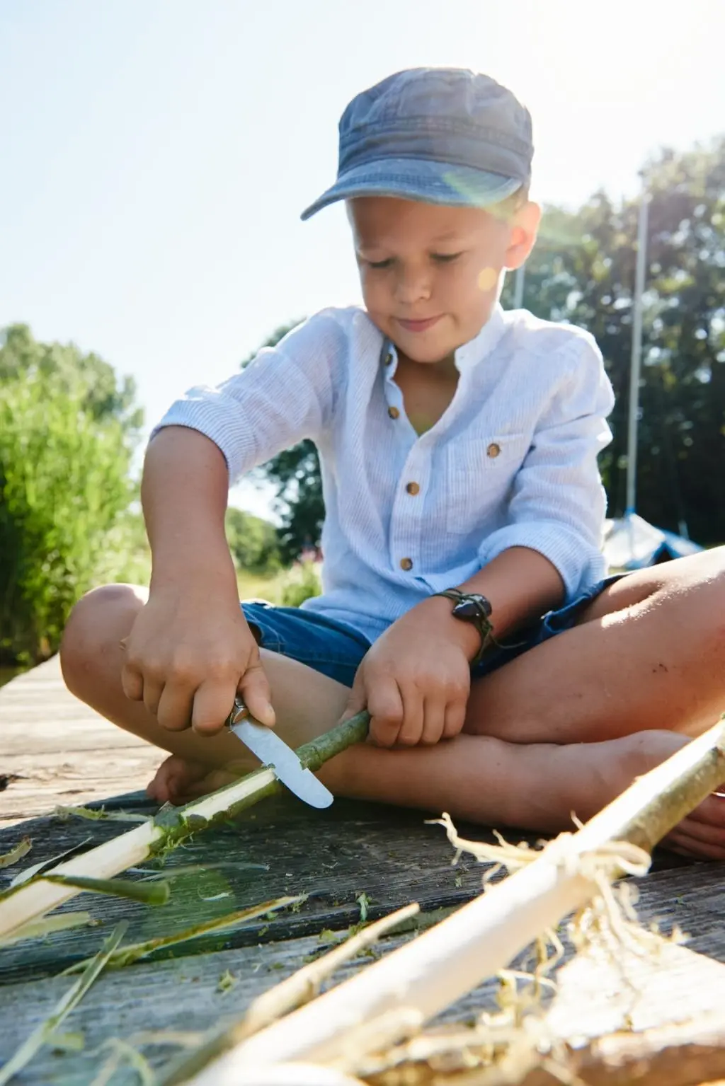 Bild: 4010168233024 | Terra Kids Opinel-Taschenmesser | 1303538001 | Deutsch | 2023