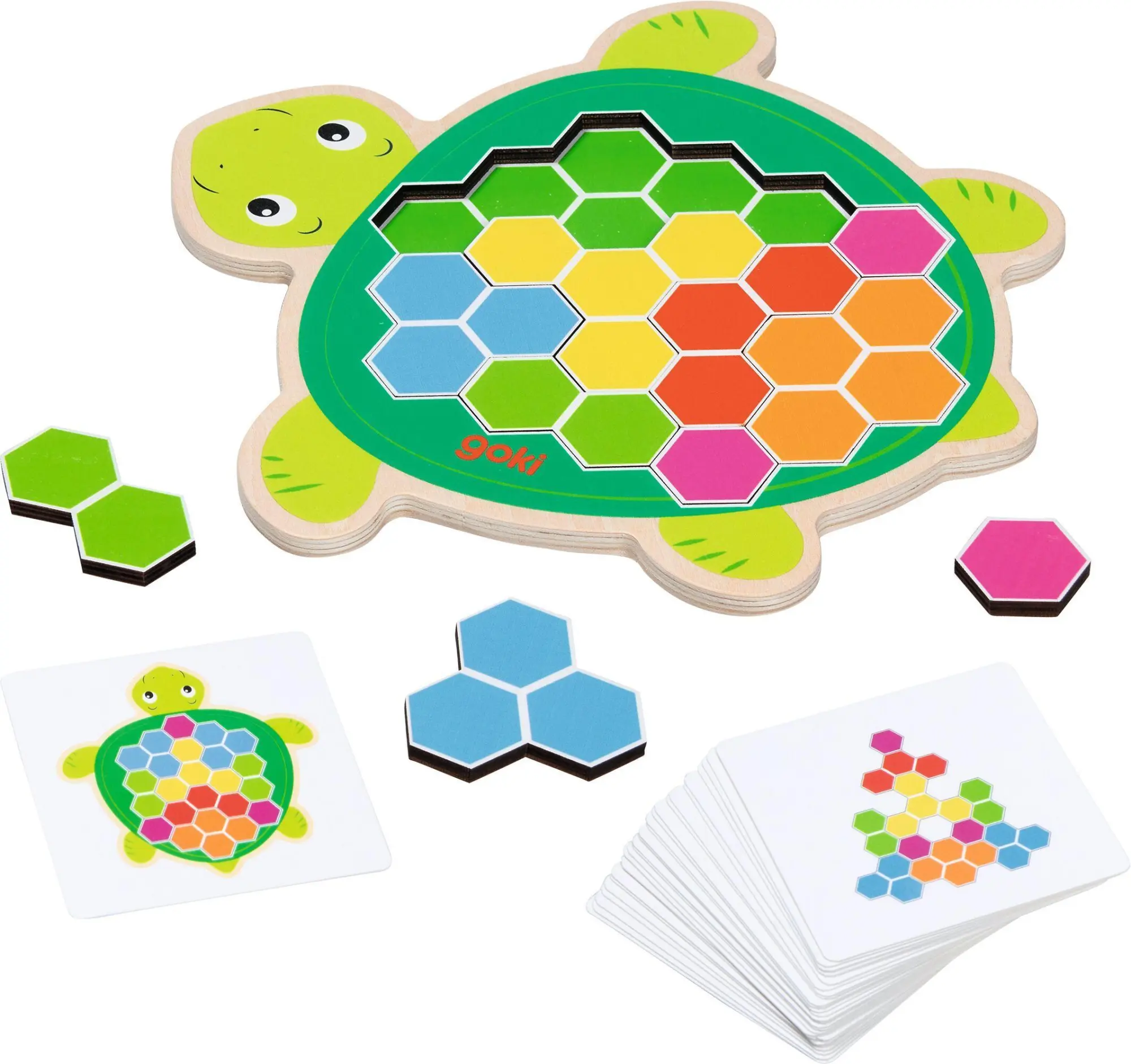 Cover: 4013594563024 | Legespiel Schildkröte Rosy | Spiel | 56302 | Deutsch | 2025