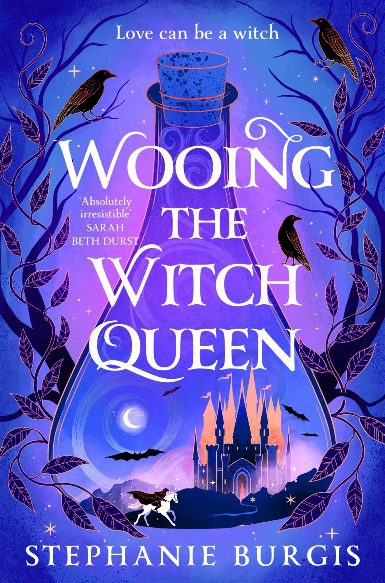 Cover: 9781035063024 | Wooing the Witch Queen | Stephanie Burgis | Taschenbuch | 304 S.